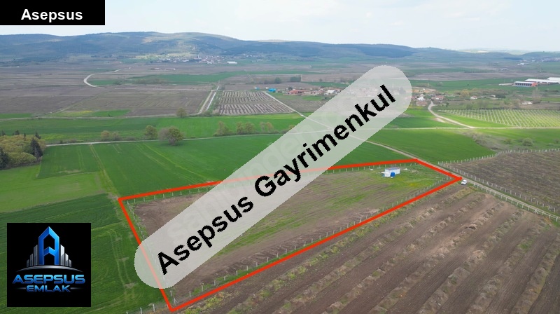 Asepsus Emlak'tan  hacımenteş mh. 'sinde satılık arsa