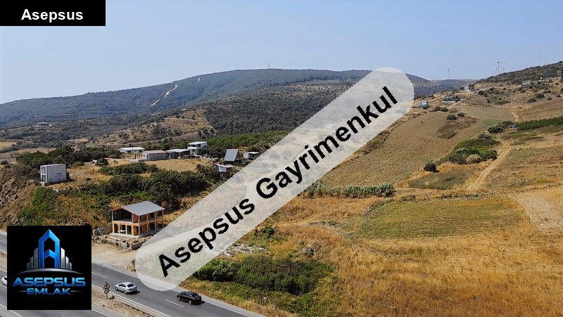 Asepsus Emlak'tan  çalışkanlar mh. 'sinde satılık arsa