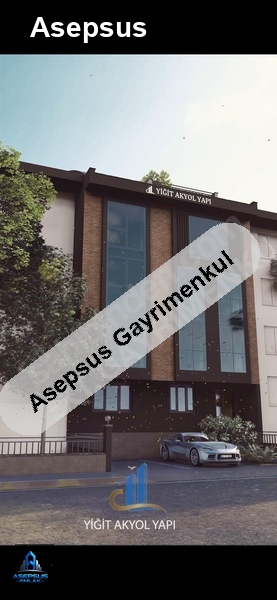 Asepsus Emlak'tan 2+1 600 evler mah. 'sinde satılık daire