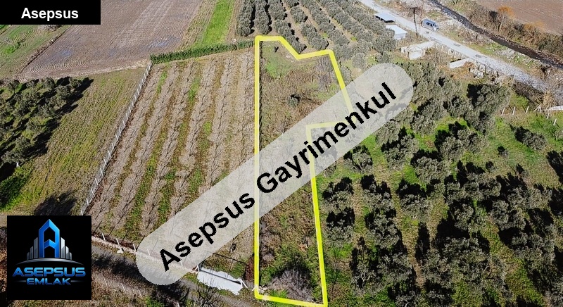 Asepsus Emlak'tan  çalıoba mh. 'sinde satılık arsa