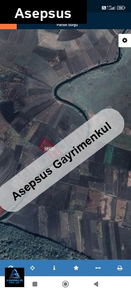 Asepsus Emlak'tan  kuşcenneti mh. 'sinde satılık arsa