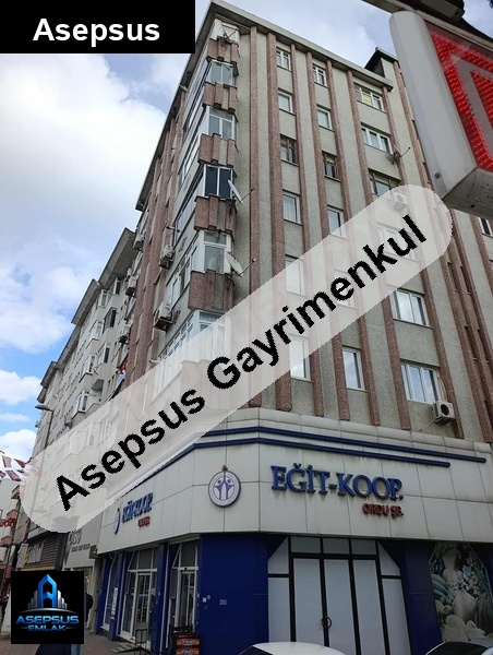 Asepsus Emlak'tan 3+1 sunullah mah. 'sinde satılık daire