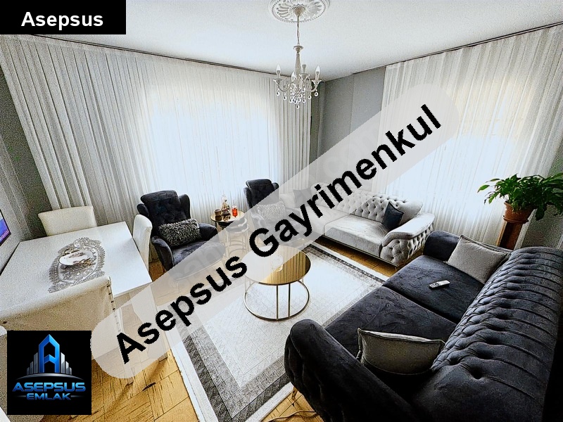 Asepsus Emlak'tan 3+1 sunullah mah. 'sinde satılık daire