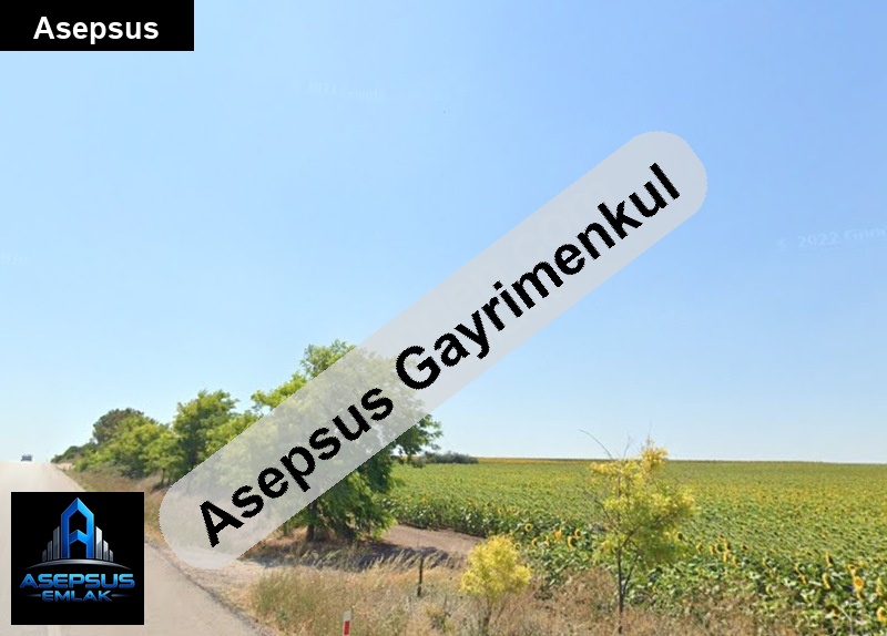 Asepsus Emlak'tan  şirinçavuş mh. 'sinde satılık arsa
