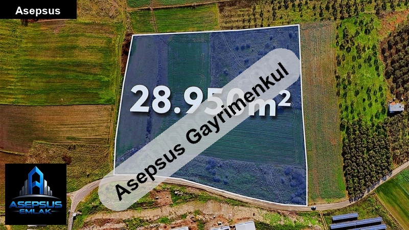 Asepsus Emlak'tan  kirazlı mh. 'sinde satılık arsa