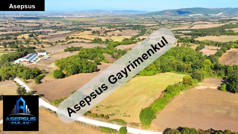 Asepsus Emlak'tan  üçpınar mh. 'sinde satılık arsa