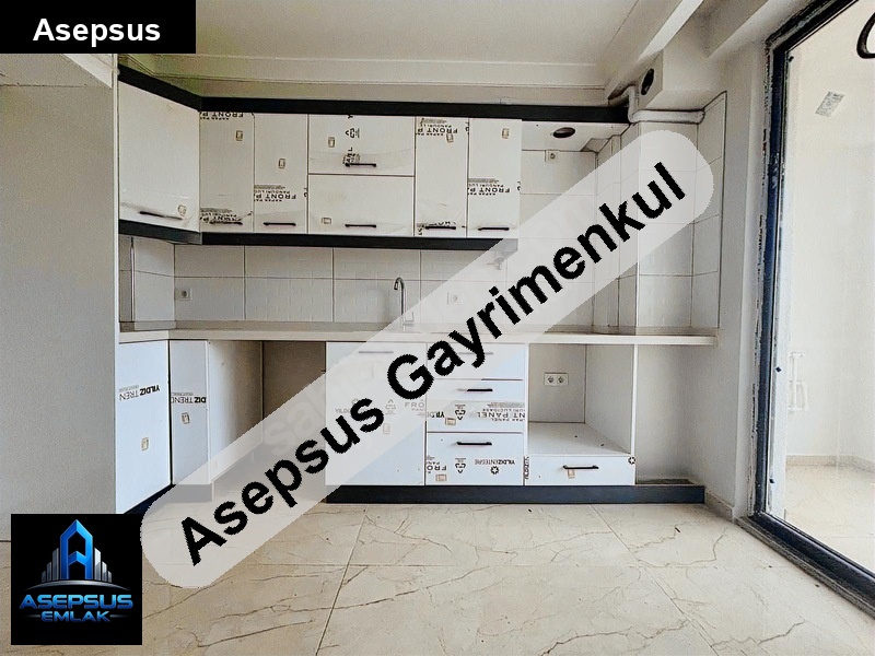 Asepsus Emlak'tan 2+1 100. yıl mh. 'sinde satılık daire