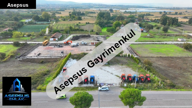 Asepsus Emlak'tan  kurtuluş mh. 'sinde satılık arsa