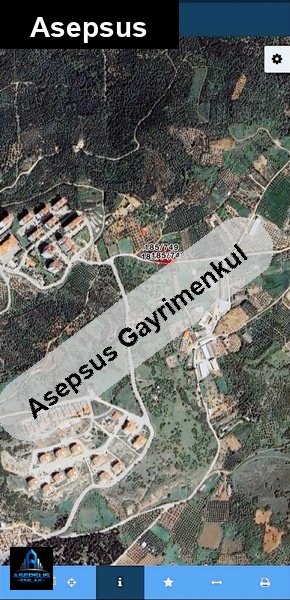 Asepsus Emlak'tan  edincik mh. 'sinde satılık arsa