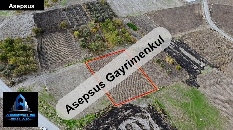 Asepsus Emlak'tan  buğdaylı mh. 'sinde satılık arsa