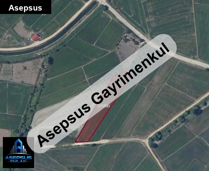 Asepsus Emlak'tan  keçeler mh. 'sinde satılık arsa