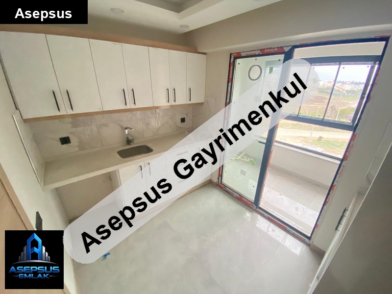 Asepsus Emlak'tan 2+0 yeni mah. 'sinde satılık daire