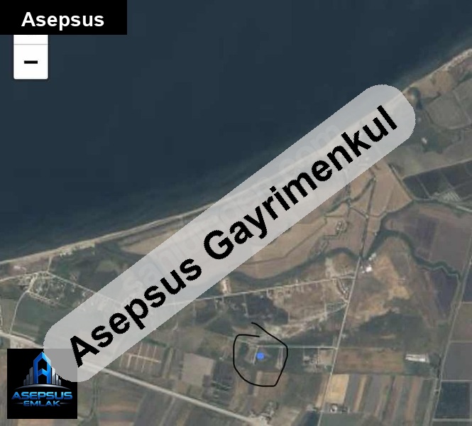 Asepsus Emlak'tan  çifteçeşmeler mh. 'sinde satılık arsa