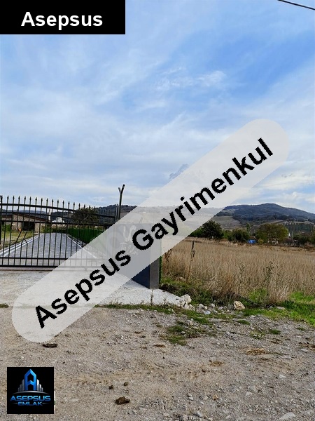 Asepsus Emlak'tan  malkoç mh. 'sinde satılık arsa