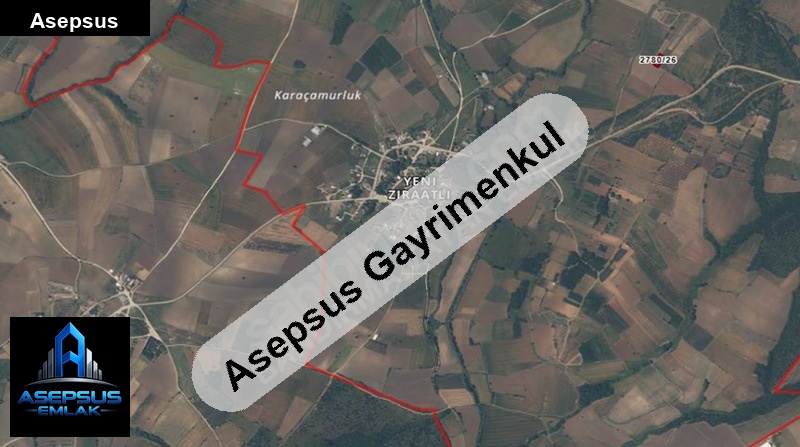 Asepsus Emlak'tan  yeniziraatli mh. 'sinde satılık arsa