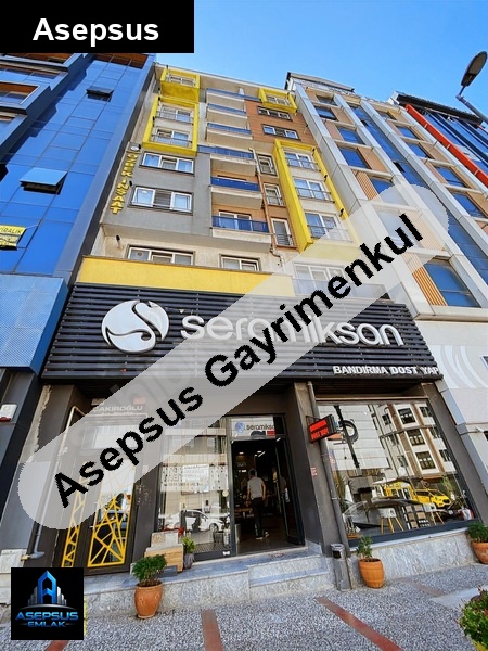 Asepsus Emlak'tan 1+1 17 eylül mh. 'sinde satılık daire