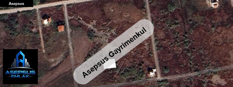 Asepsus Emlak'tan  çifteçeşmeler mh. 'sinde satılık arsa