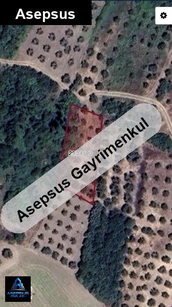 Asepsus Emlak'tan  yeniyenice mh. 'sinde satılık arsa