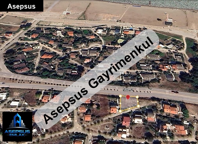 Asepsus Emlak'tan  altay mah. 'sinde satılık arsa