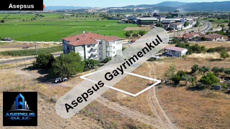 Asepsus Emlak'tan  sarıköy mh. 'sinde satılık arsa