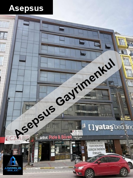 Asepsus Emlak'tan 1+1 17 eylül mh. 'sinde satılık daire