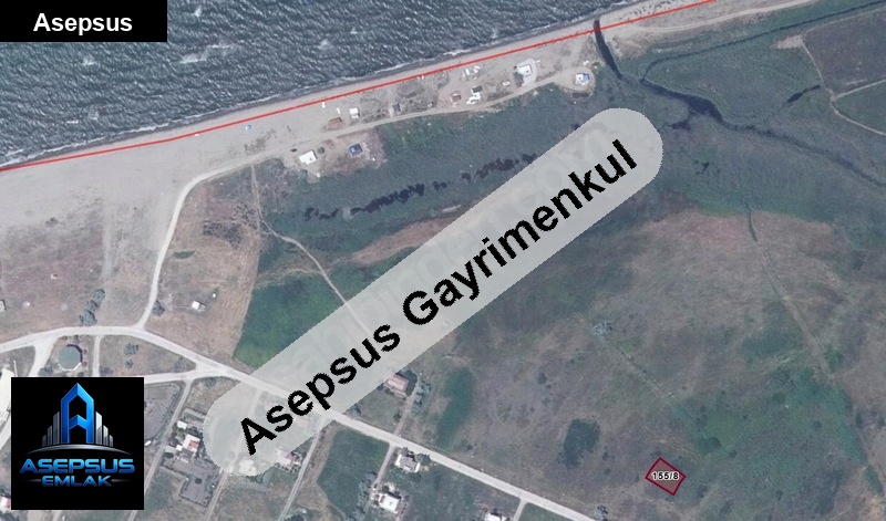 Asepsus Emlak'tan  çifteçeşmeler mh. 'sinde satılık arsa