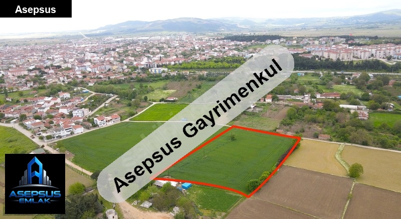 Asepsus Emlak'tan  tırnova mh. 'sinde satılık arsa