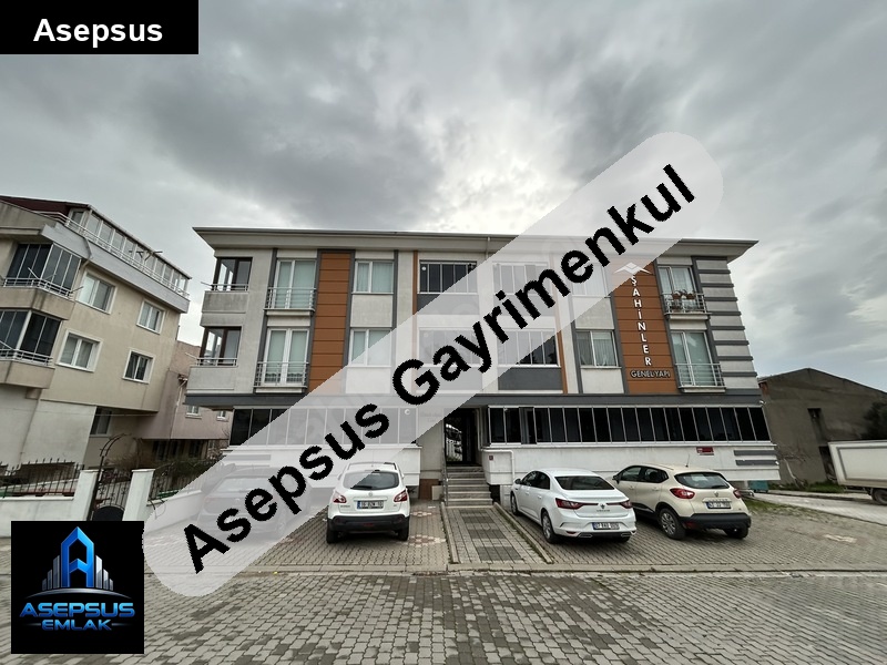 Asepsus Emlak'tan 1+1 17 eylül mh. 'sinde satılık daire