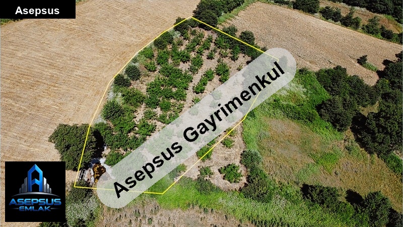 Asepsus Emlak'tan  çakmak mh. 'sinde satılık arsa