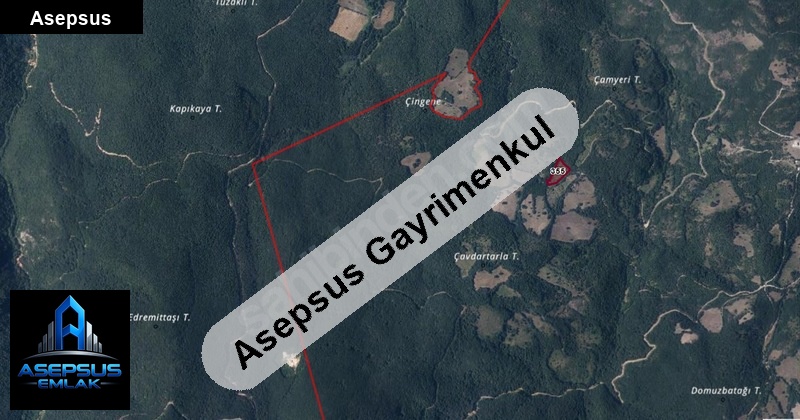 Asepsus Emlak'tan  canbaz mh. 'sinde satılık arsa