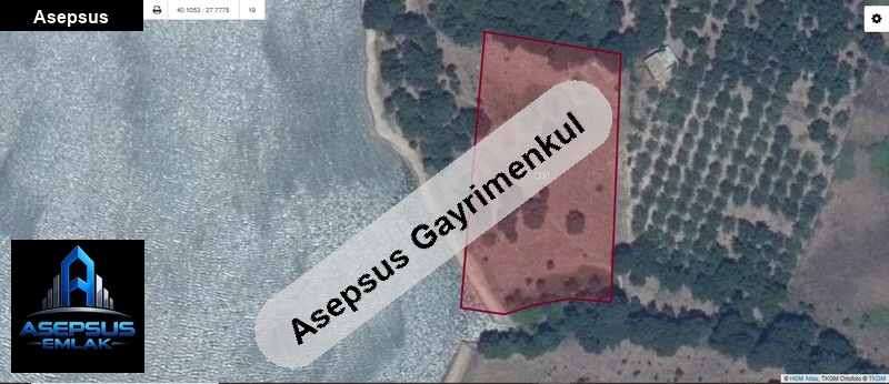 Asepsus Emlak'tan  saraçlar mh. 'sinde satılık arsa