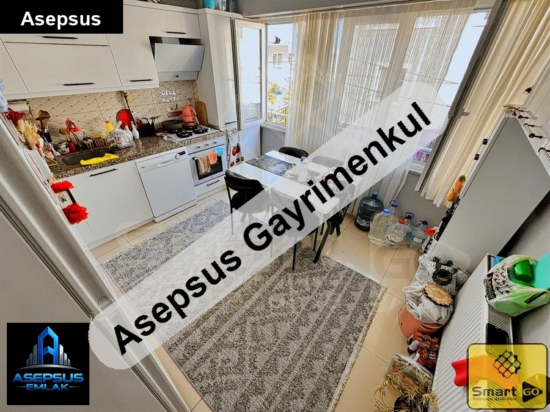 Asepsus Emlak'tan 2+1 100. yıl mh. 'sinde satılık daire