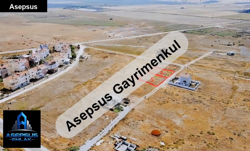 Asepsus Emlak'tan  çifteçeşmeler mh. 'sinde satılık arsa