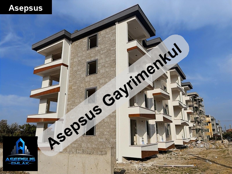 Asepsus Emlak'tan 1+1 yeni mah. 'sinde satılık daire