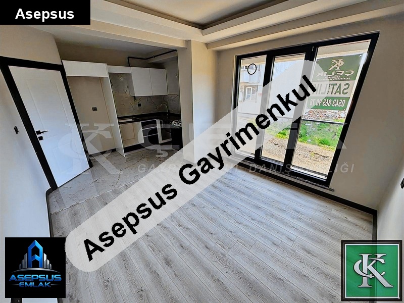 Asepsus Emlak'tan 1+1 yeni mah. 'sinde satılık daire