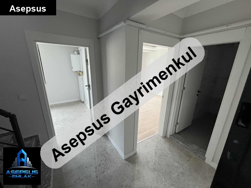 Asepsus Emlak'tan 1+1 yeni mah. 'sinde satılık daire