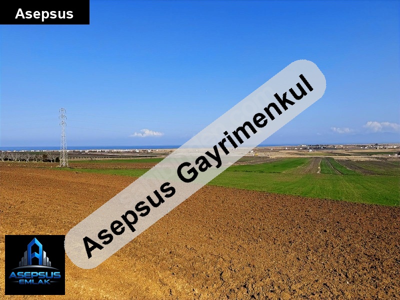 Asepsus Emlak'tan  çifteçeşmeler mh. 'sinde satılık arsa