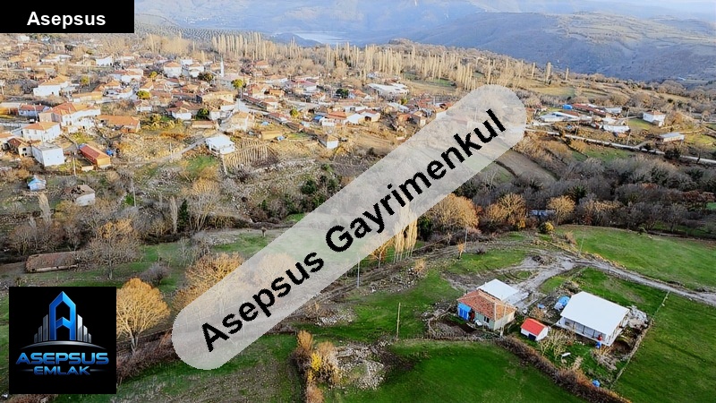 Asepsus Emlak'tan  kocapınar mh. 'sinde satılık arsa