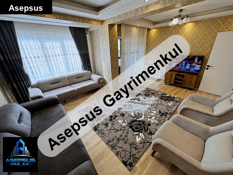 Asepsus Emlak'tan 3+1 600 evler mah. 'sinde satılık daire