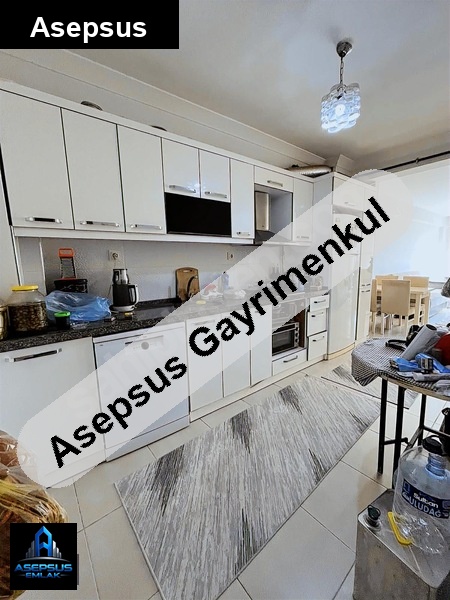 Asepsus Emlak'tan 3+1 çınarlı mh. 'sinde satılık daire