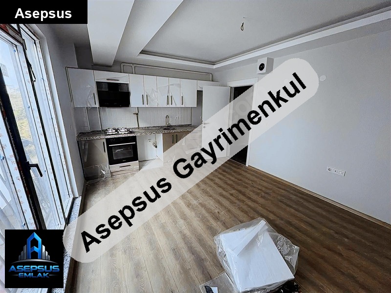 Asepsus Emlak'tan 1+1 yeni mah. 'sinde satılık daire