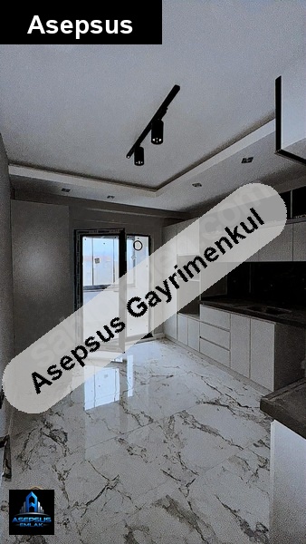 Asepsus Emlak'tan 2+1 17 eylül mh. 'sinde satılık daire