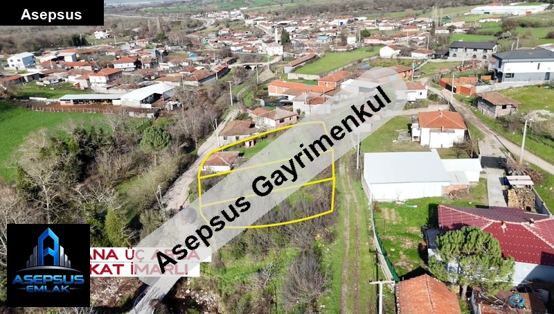 Asepsus Emlak'tan  hacıvelioba mh. 'sinde satılık arsa
