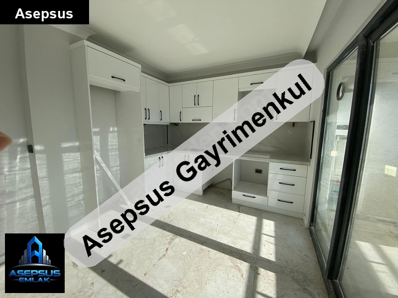 Asepsus Emlak'tan 3+1 100. yıl mh. 'sinde satılık daire