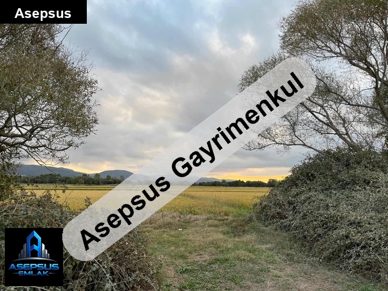 Asepsus Emlak'tan  keçeler mh. 'sinde satılık arsa