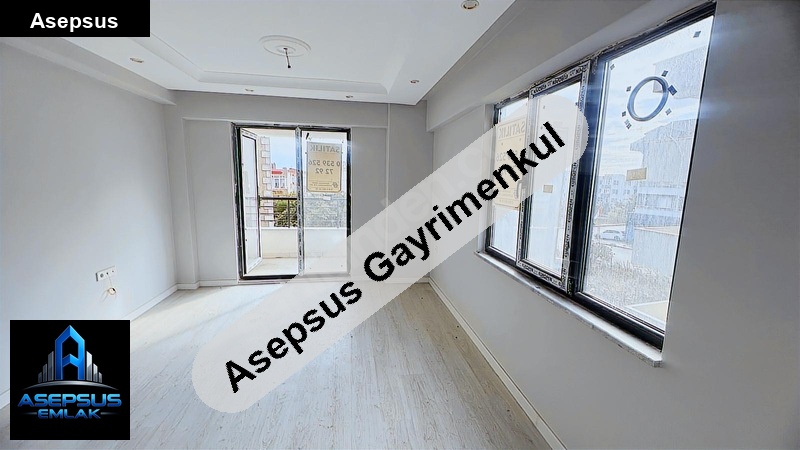 Asepsus Emlak'tan 1+1 i̇hsaniye mh. 'sinde satılık daire