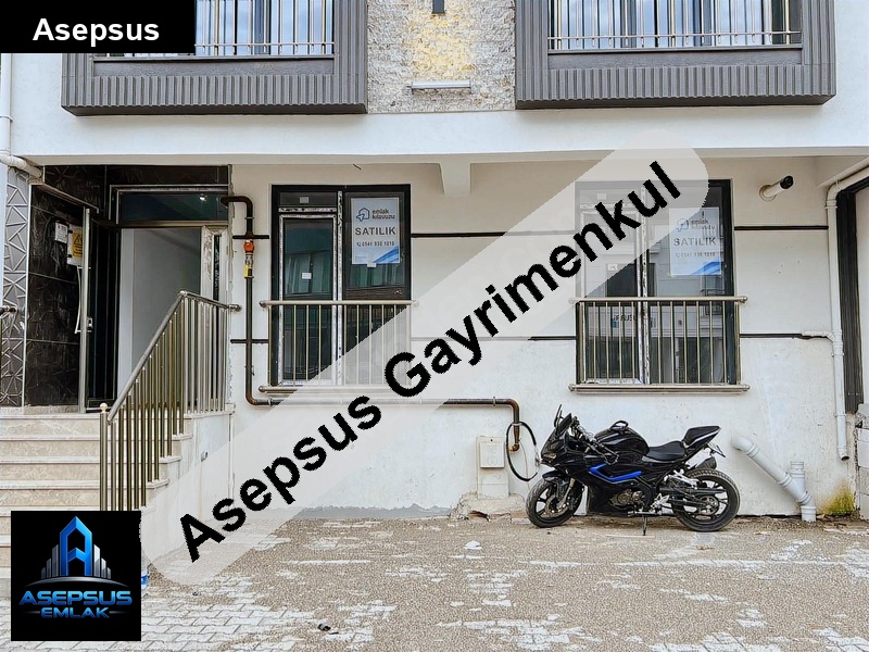 Asepsus Emlak'tan 1+1 yeni mah. 'sinde satılık daire