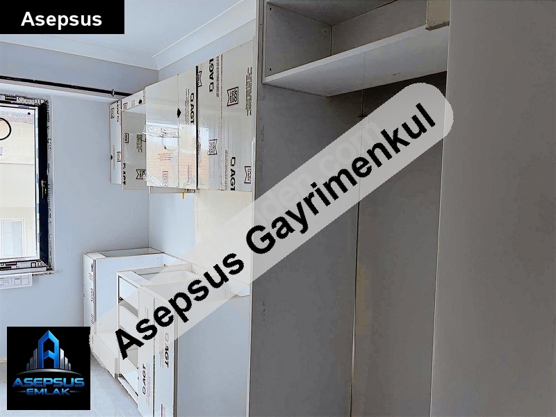 Asepsus Emlak'tan 1+1 17 eylül mh. 'sinde satılık daire