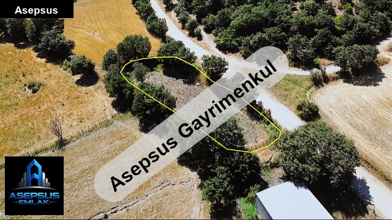 Asepsus Emlak'tan  çakmak mh. 'sinde satılık arsa