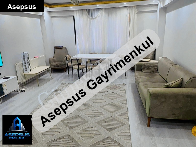 Asepsus Emlak'tan 4+1 çınarlı mh. 'sinde satılık daire